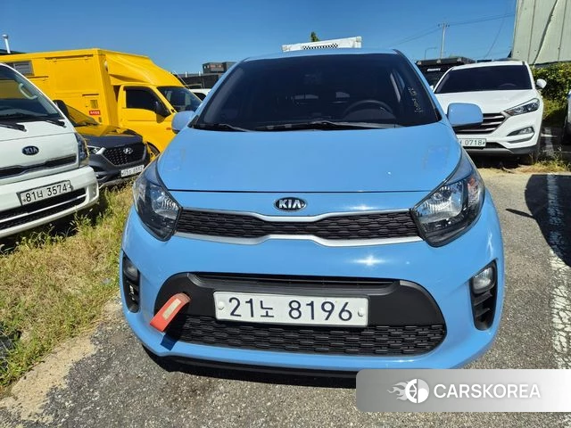 Kia All New Morning (JA) 2018 Небесно-голубой из Кореи, фото 4