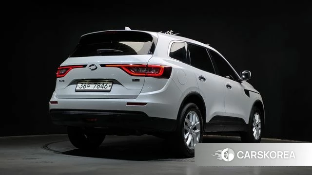 Renault Korea (Samsung) The New QM6 id 4410864 из Кореи 12