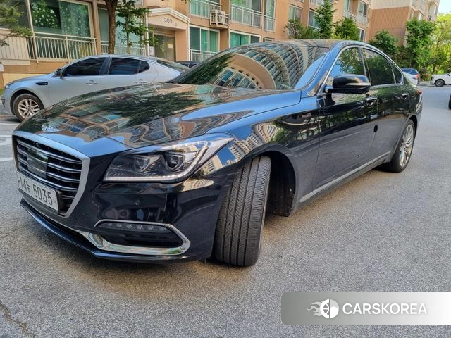 Genesis G80 id 4298857 из Кореи 12