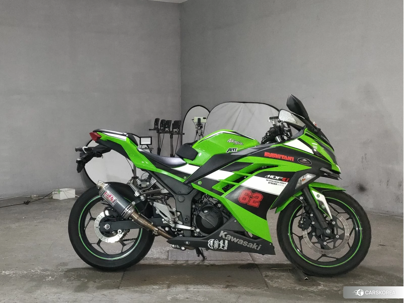 Kawasaki NINJA 250 2015 из Японии, фото 3