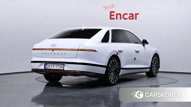 Hyundai Grandeur Hybrid (GN7) id 3400244 из Кореи 12