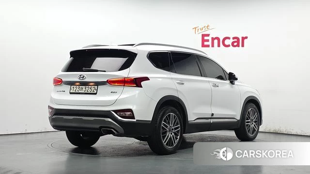 Hyundai Santa Fe TM id 4345694 из Кореи 12