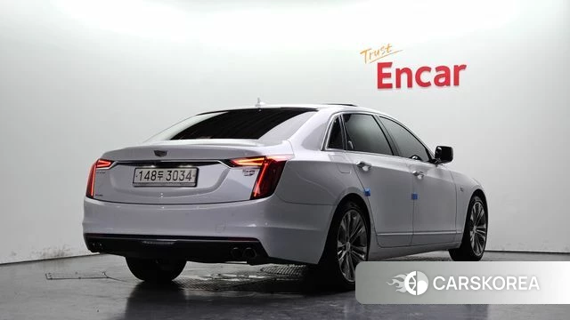 Cadillac CT6 id 4625823 из Кореи 12