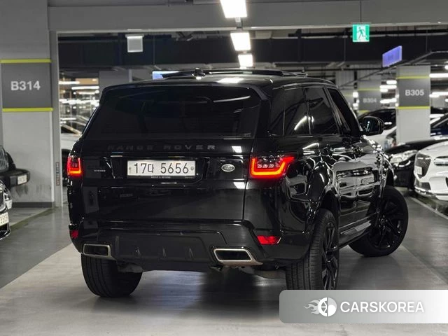 Land Rover Range Rover Sport 2nd Generation 2018 Черный из Кореи, фото 4