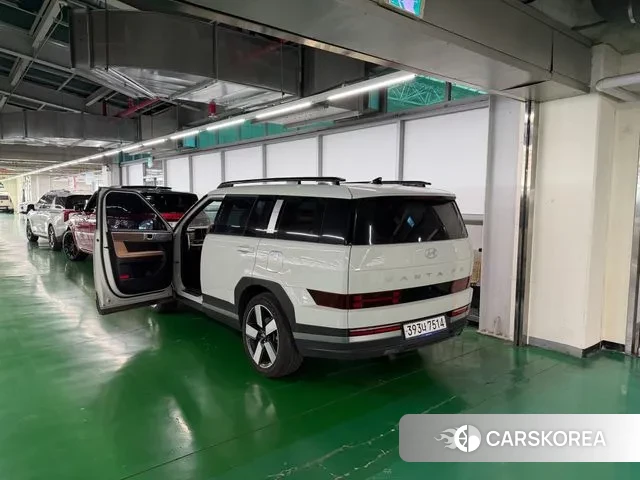 Hyundai Santa Fe (MX5) 2024 Жемчужный цвет из Кореи, фото 3