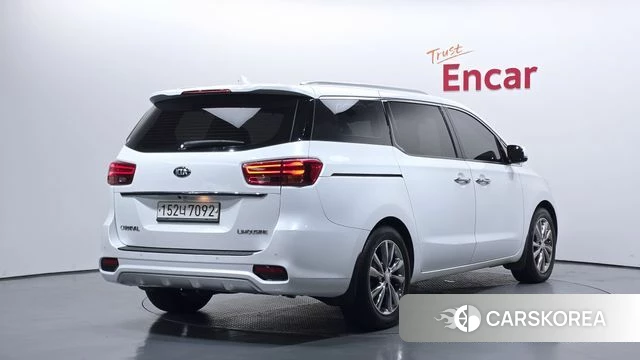 Kia The New Carnival id 4633133 из Кореи 12