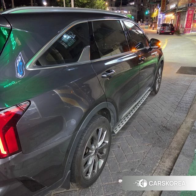 Kia Sorento 4th Generation 2020 Серый из Кореи, фото 2