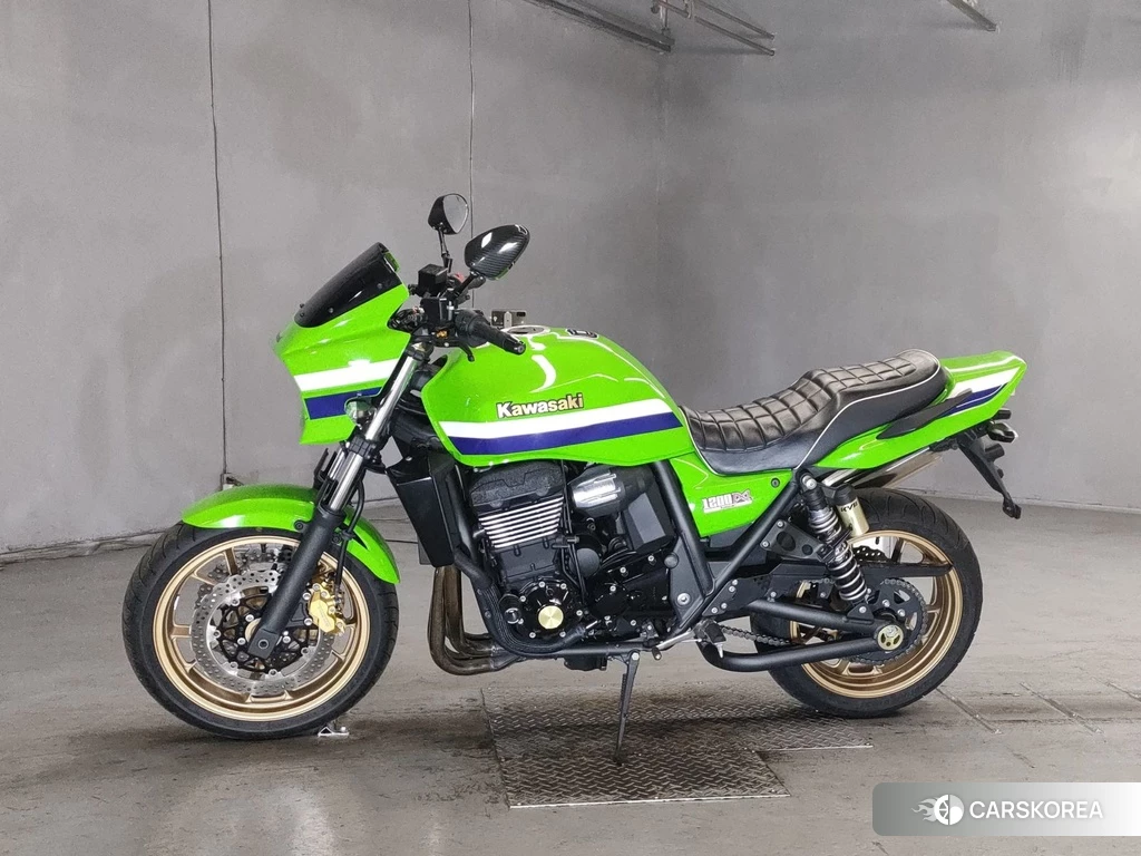 Проданный Kawasaki ZRX 1200 2016 из Японии, фото 2