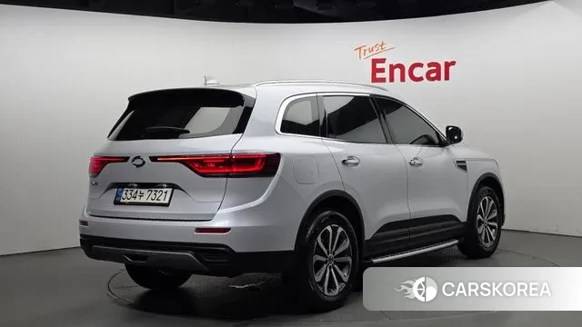 Renault Korea (Samsung) The New QM6 id 3059095 из Кореи 12