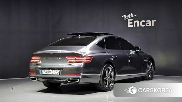 Genesis G80 (RG3) id 4429690 из Кореи 12