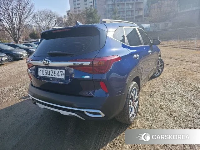 Kia Seltos id 3595395 из Кореи 12