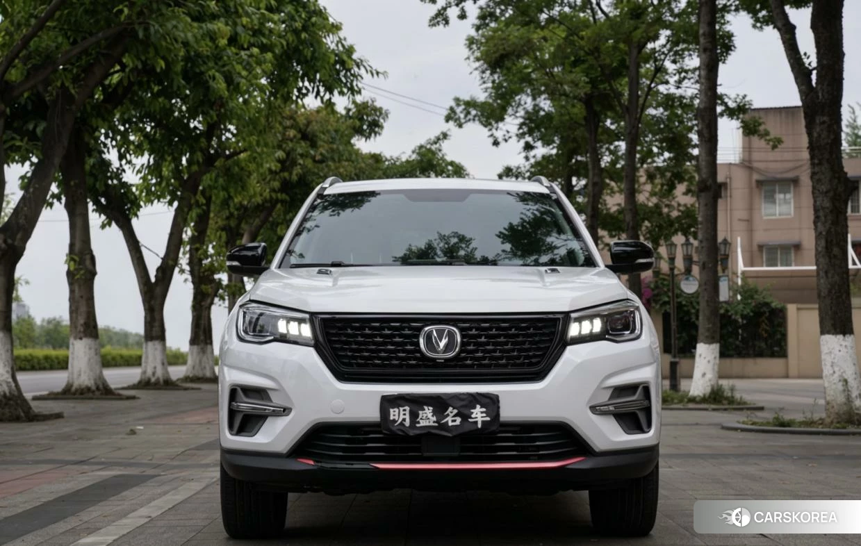 Chang'an CS75 id 4513944 из Китая 8