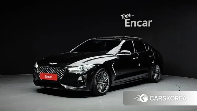 Genesis G70 id 3369044 из Кореи 12