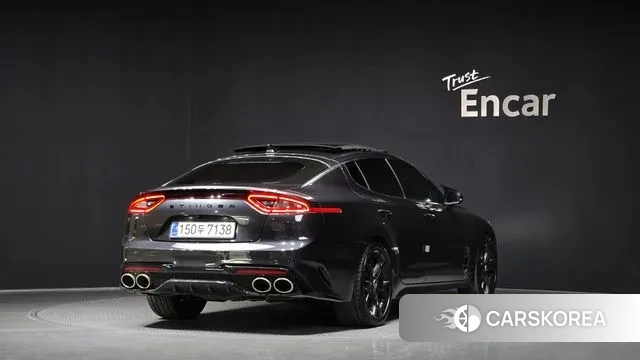 Kia Stinger id 3547461 из Кореи 12