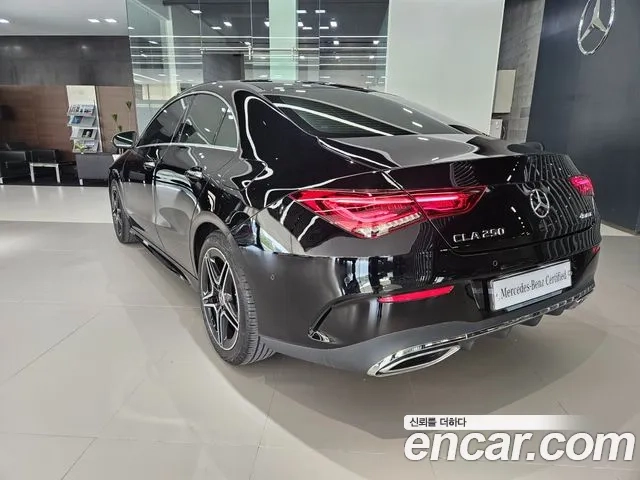 Mercedes-Benz CLA-Class C118 id 2956332 из Кореи 12