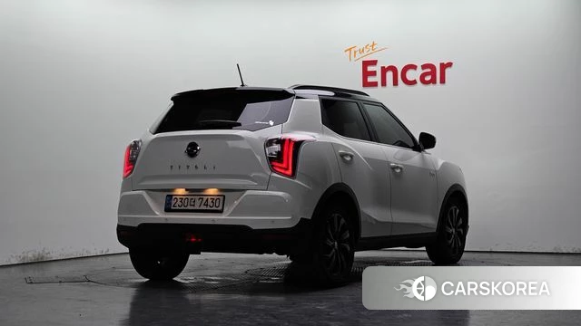 Ssangyong Berry New Tivoli id 4624014 из Кореи 12