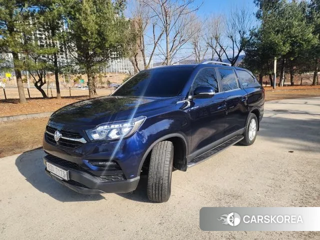 Ssangyong Rexton Sports id 3736499 из Кореи 7
