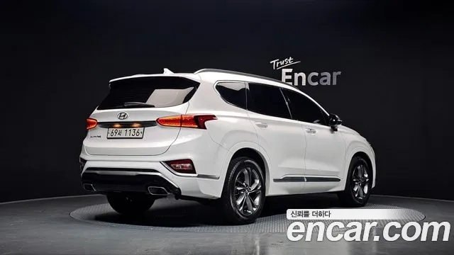 Hyundai Santa Fe TM id 2881488 из Кореи 12