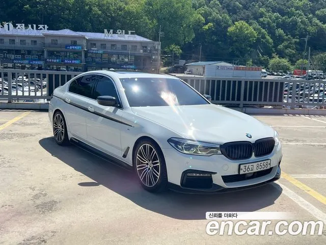 BMW 5 Series (G30) id 2718054 из Кореи 12