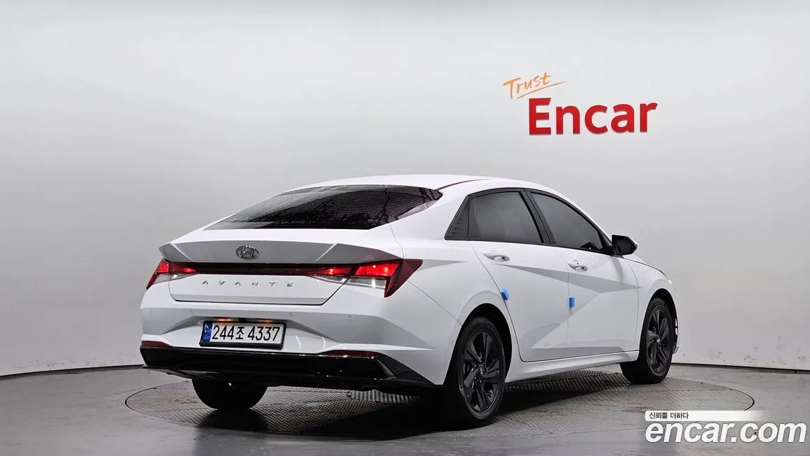 Hyundai Avante Hybrid (CN7) id 2155090 из Кореи 9