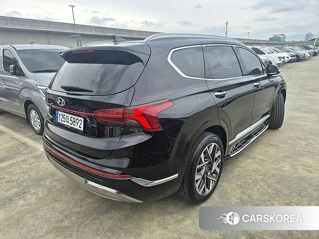 Hyundai The New Santa Fe 2020 Черный из Кореи, фото 5