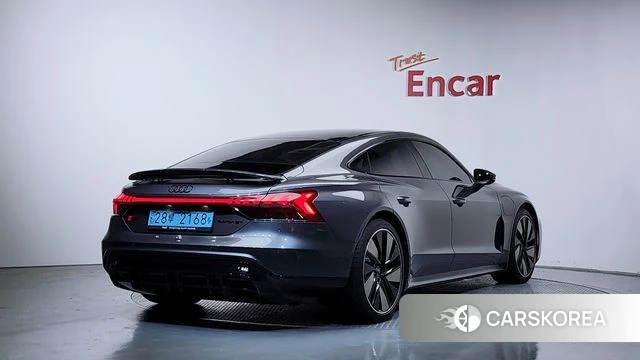 Audi e-Tron GT id 4382285 из Кореи 12