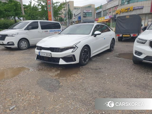Kia The New K5 3rd generation 2024 Белый из Кореи, фото 6
