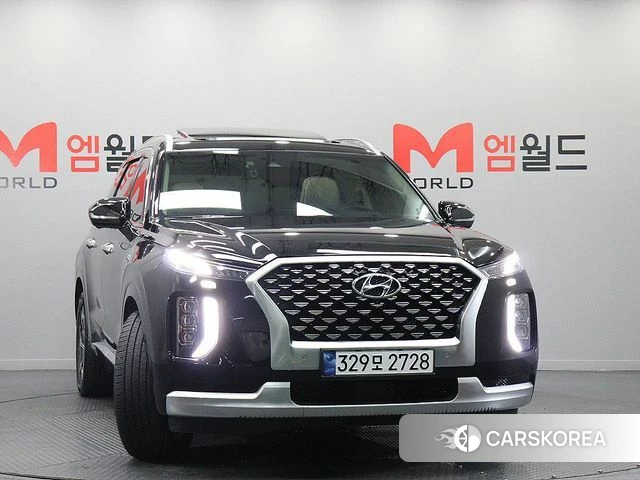 Hyundai Palisade id 3852397 из Кореи 12