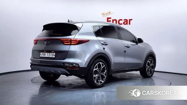 Kia Sportage The Bold id 3779089 из Кореи 12