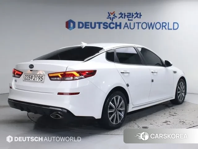 Kia The New K5 2nd generation id 3593358 из Кореи 12