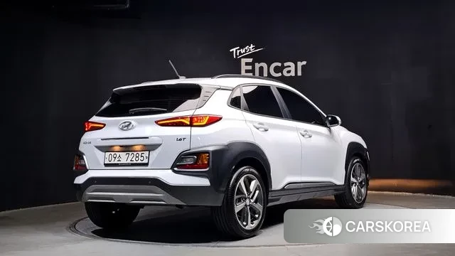 Hyundai Kona id 3470007 из Кореи 12