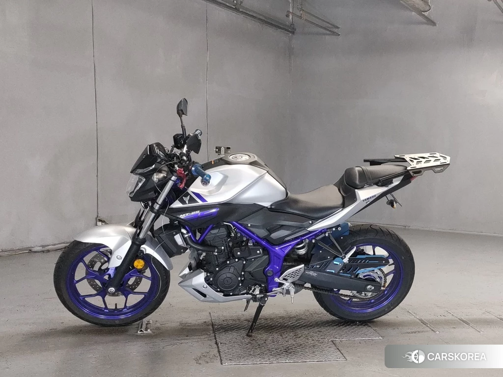 Проданный Yamaha MT-25 id 4168503 из Японии