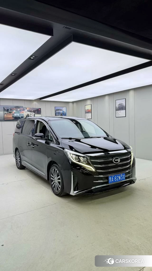 GAC Trumpchi Trumpchi M8 2021 Черный из Китая, фото 2
