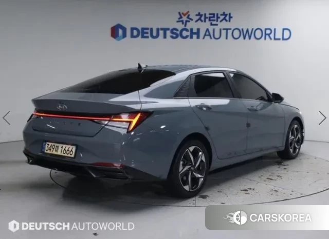 Hyundai Avante (CN7) id 3463182 из Кореи 12