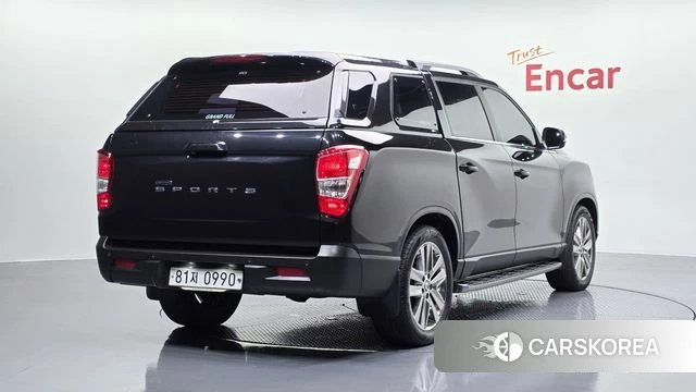 Ssangyong Rexton Sports id 4435524 из Кореи 12