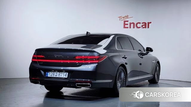 Genesis G90 id 4250163 из Кореи 12