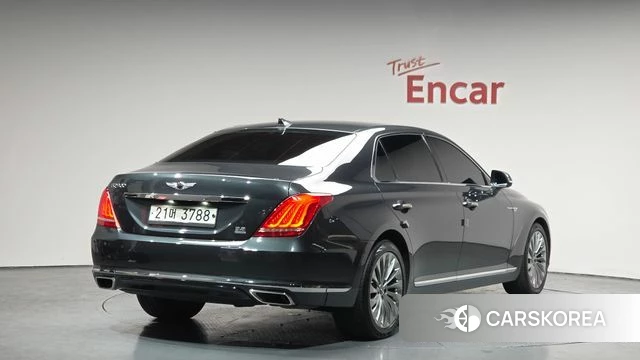 Genesis EQ900 id 3955855 из Кореи 12