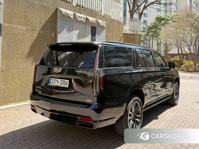 Cadillac Escalade 5th Generation 2022 Черный из Кореи, фото 2