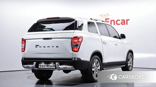 Ssangyong Rexton Sports id 4318275 из Кореи 12