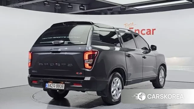 Ssangyong The New Rexton Sport id 3317096 из Кореи 12