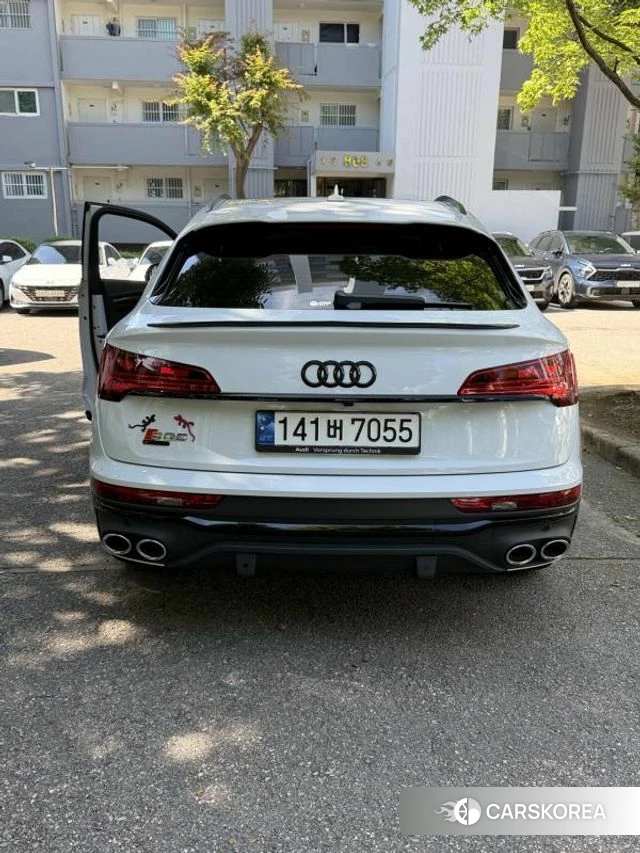 Audi SQ5 (FY) 2023 Белый из Кореи, фото 2