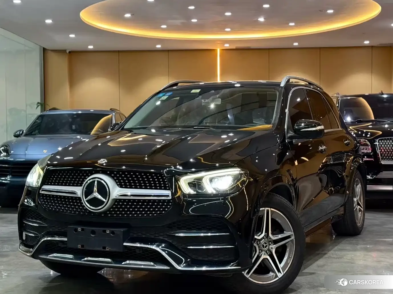 Mercedes-Benz GLE 2019 Черный из Китая, фото 2