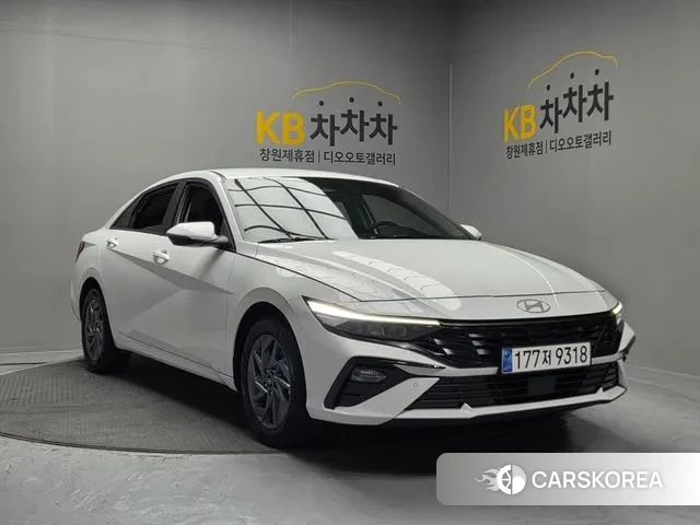 Hyundai The New Avante (CN7) id 3679617 из Кореи 12