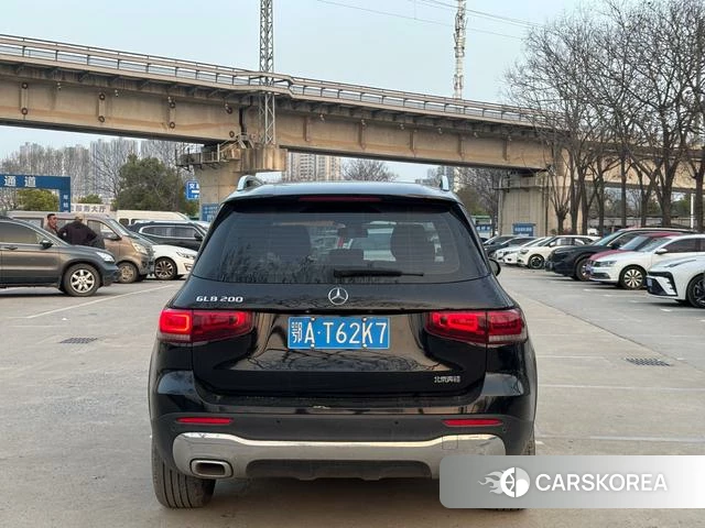 Mercedes-Benz GLB 2022 Черный из Китая, фото 5