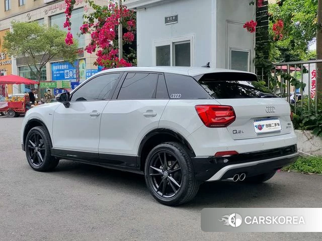 Audi Q2L 2021 Белый из Китая, фото 3