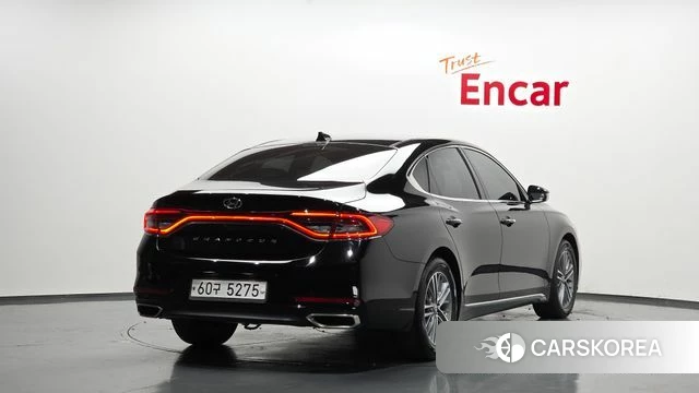 Hyundai Grandeur IG id 4459520 из Кореи 12