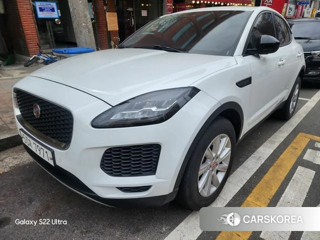 Jaguar E-PACE 2018 Белый из Кореи, фото 2