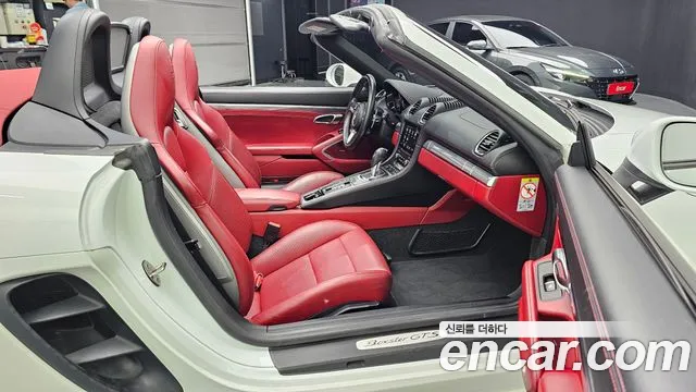 Porsche 718 Boxster id 2763883 из Кореи 12