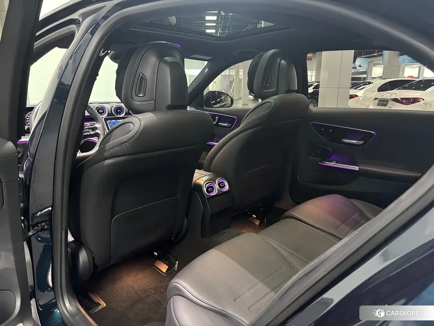 Mercedes-Benz C-class 2024 Синий из Китая, фото 2