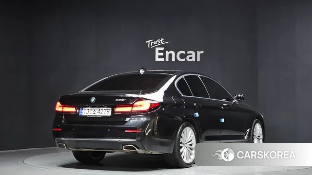 BMW 5 Series (G30) id 3838855 из Кореи 12